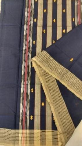 ARUPPUKOTTAI 60S COTTON SAREES WITH BLOUSE